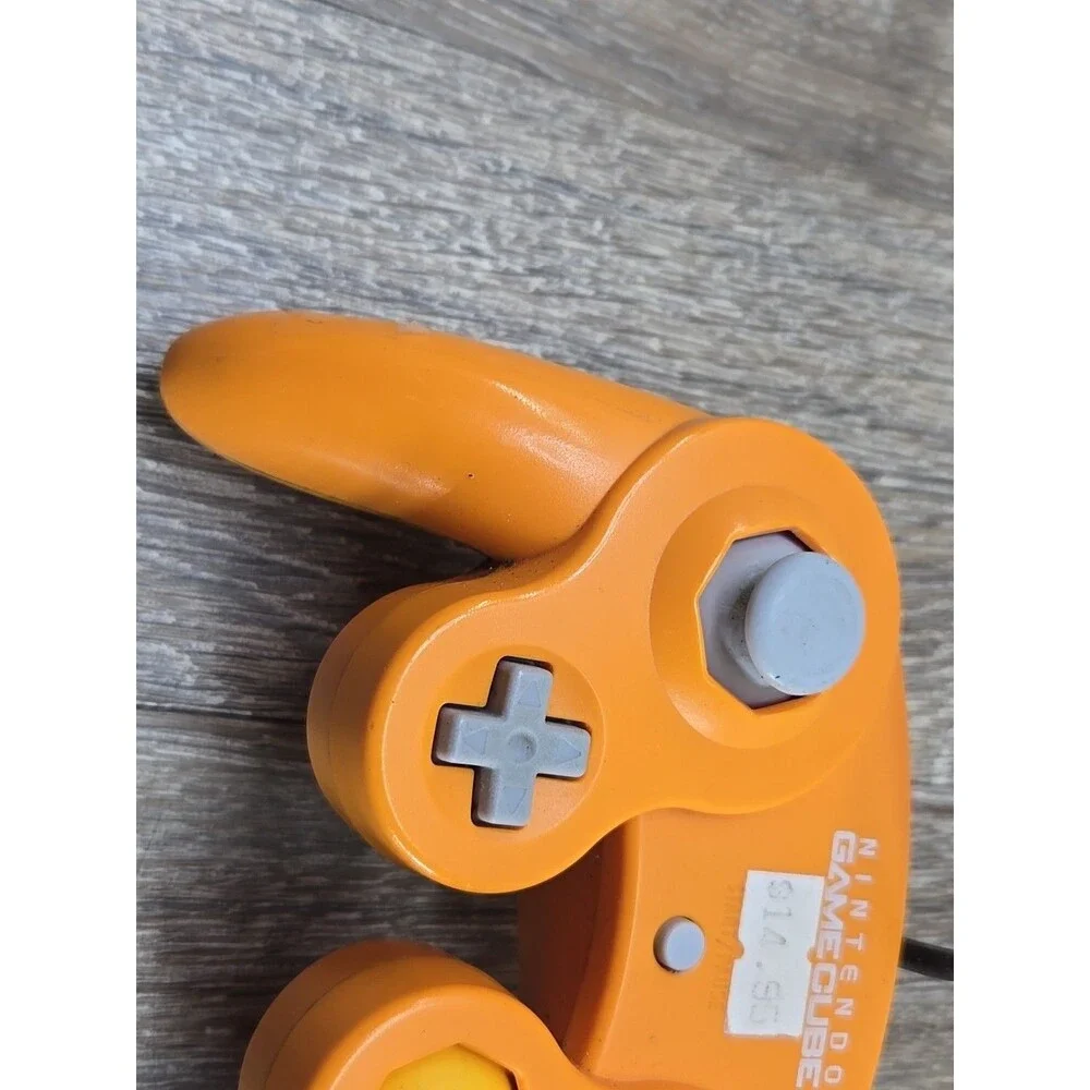 Official Nintendo Spice Orange GameCube Controller OEM (DOL-003) Original